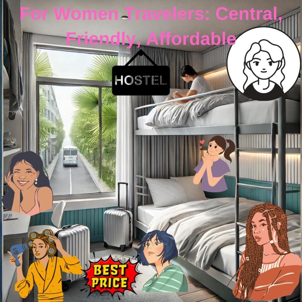 104 Mixed Shared Rooms Central, Friendly, Affordable Miami Eksteriør billede